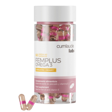 Cumlaude lab: femplus omega 3 60 caps