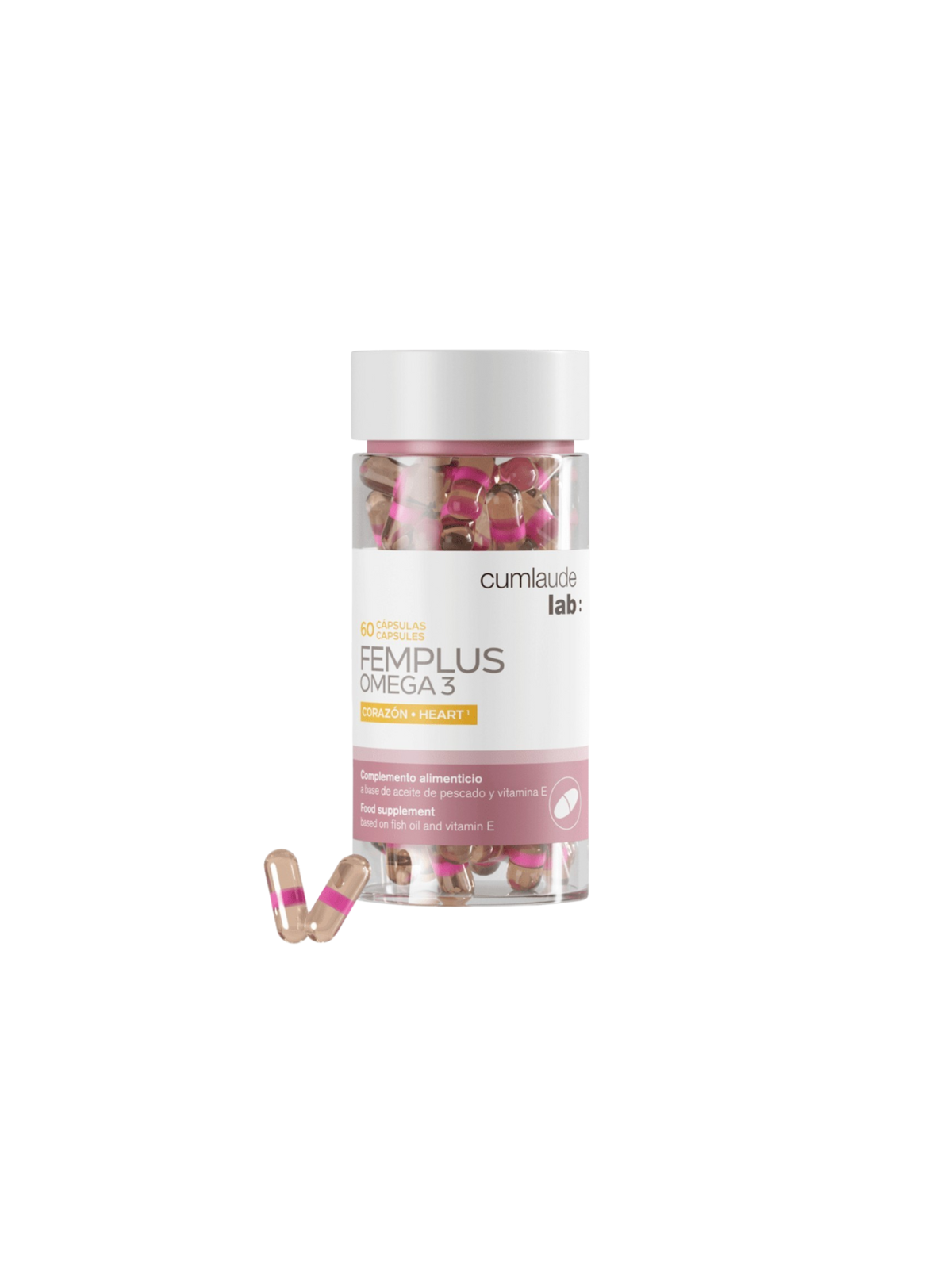 Cumlaude lab: femplus omega 3 60 caps