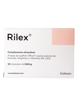 Bioksan rilex 30 caps