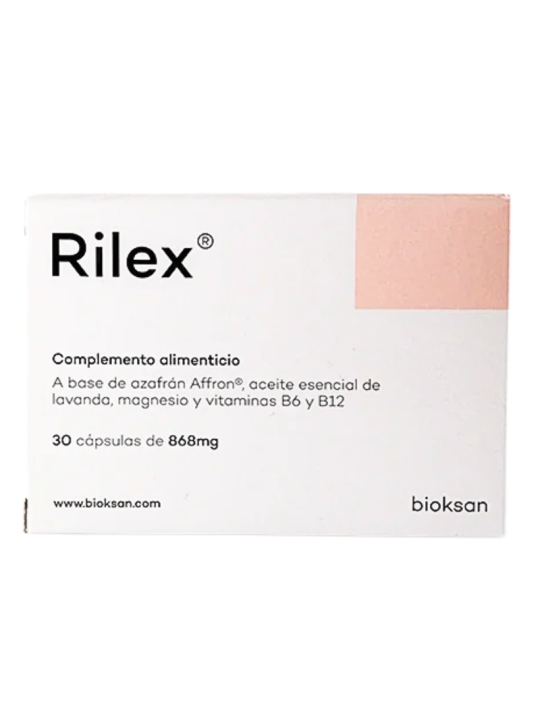 Bioksan rilex 30 caps