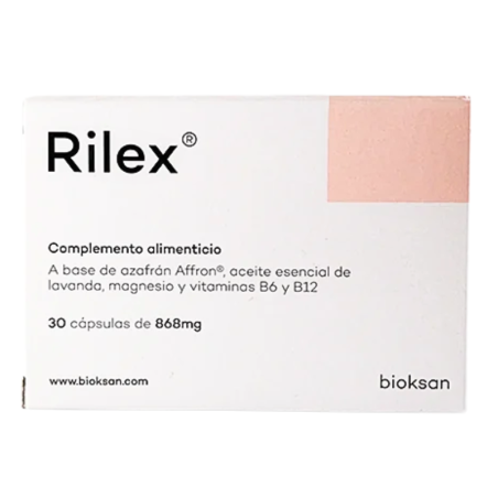 Bioksan rilex 30 caps