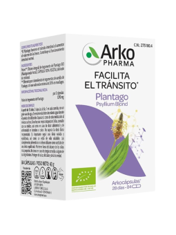Arkocapsulas plantago bio 84 capsulas
