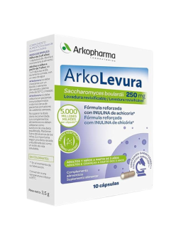 Arkolevura saccharomyces boulardii 250mg 10 caps