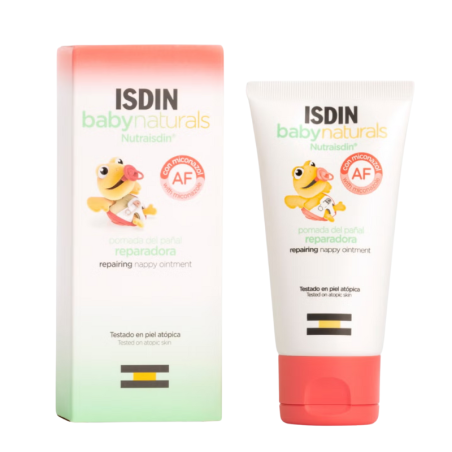 Isdin baby naturals pomada af pañal reparadora 50 ml
