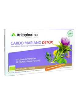 Arkofluido cardo mariano 20 unidades