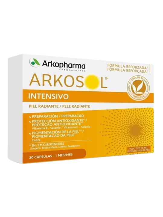 Arkosol intensivo 30 caps