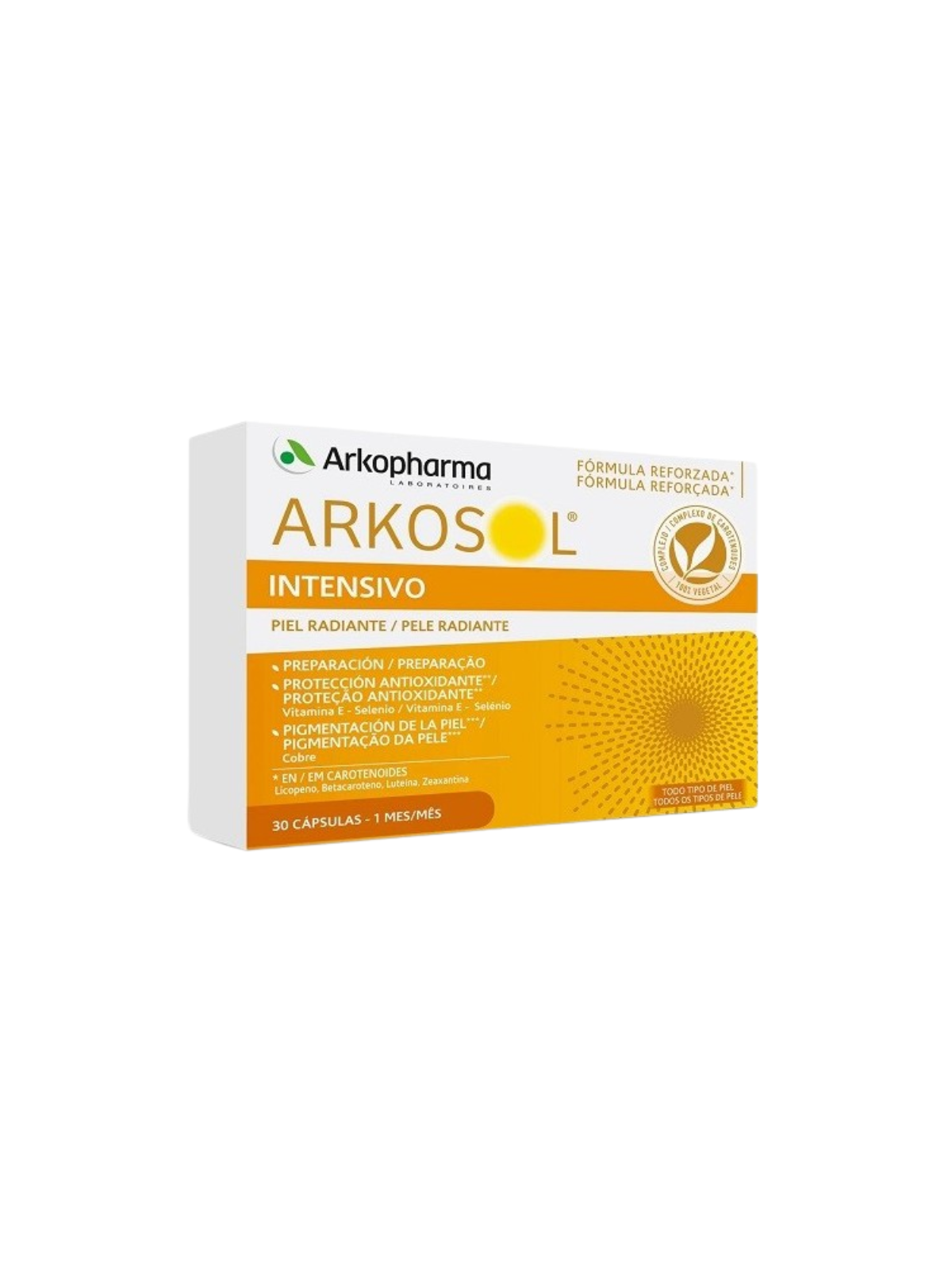 Arkosol intensivo 30 caps