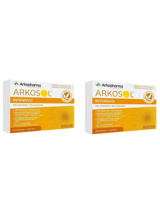 Arkosol intensivo pack 2 envases 30 cápsulas