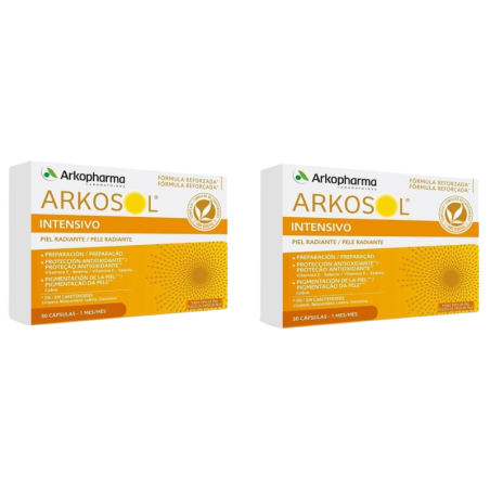 Arkosol intensivo pack 2 envases 30 cápsulas