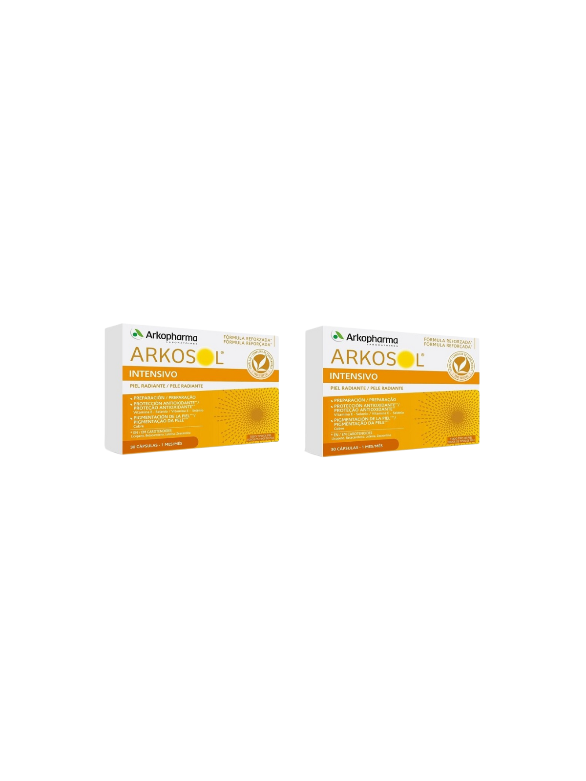 Arkosol intensivo pack 2 envases 30 cápsulas