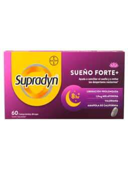 Supradyn sueño forte+ 60 comprimidos