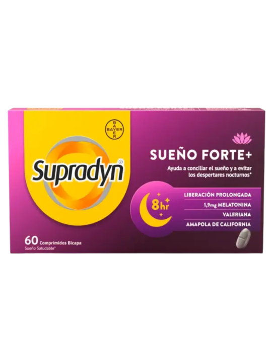 Supradyn sueño forte+ 60 comprimidos