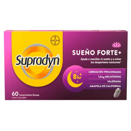 Supradyn sueño forte+ 60 comprimidos