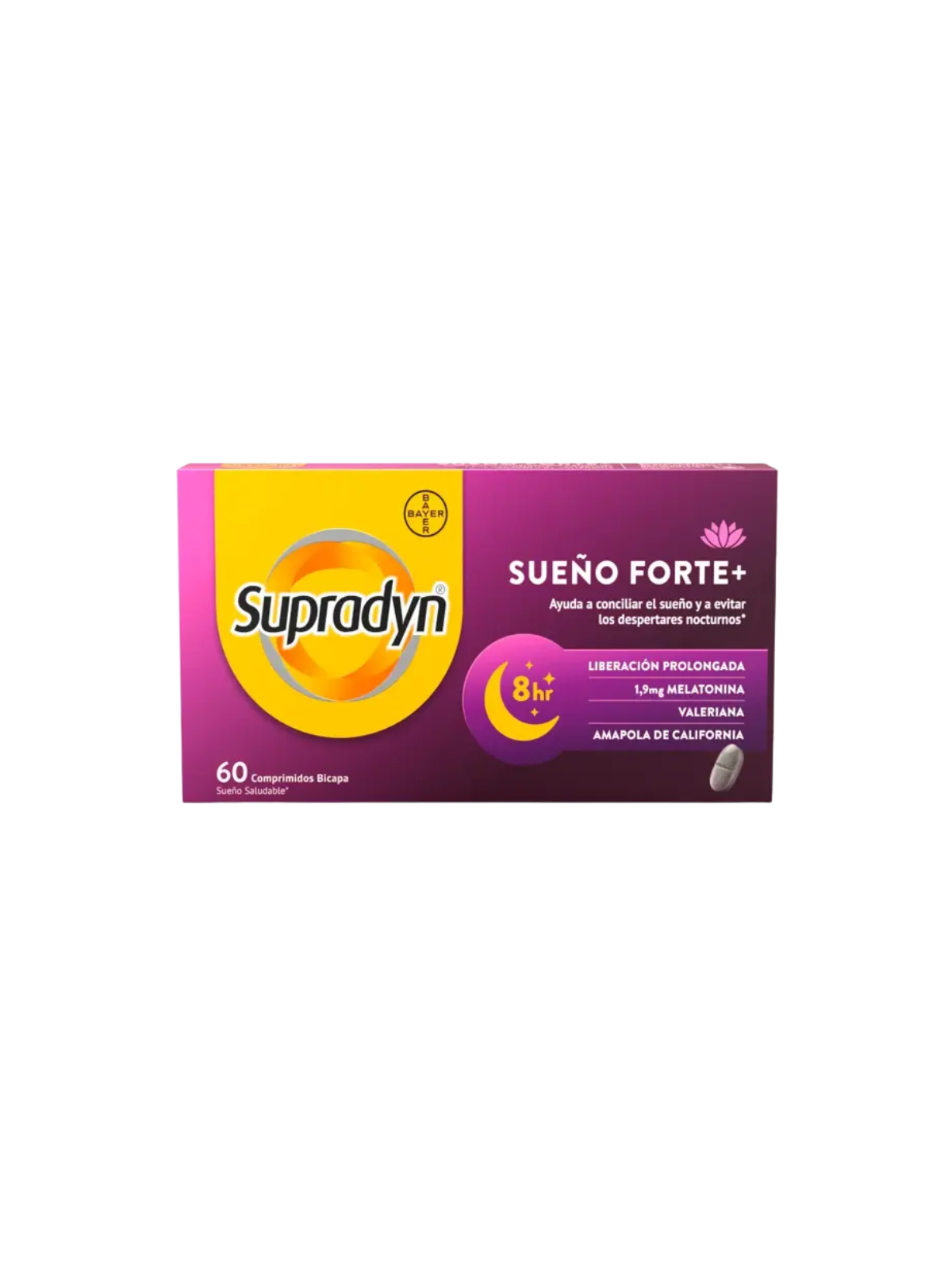 Supradyn sueño forte+ 60 comprimidos