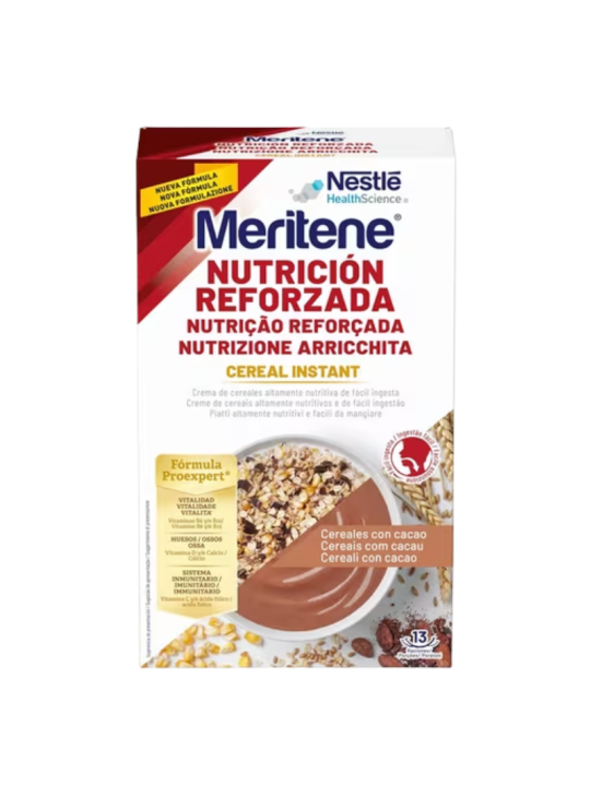 Meritene cereal instant con cacao 520g