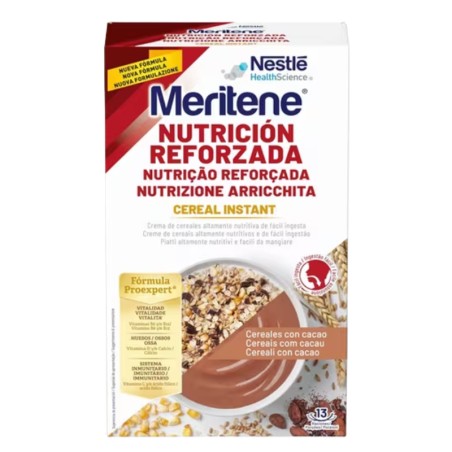 Meritene cereal instant con cacao 520g