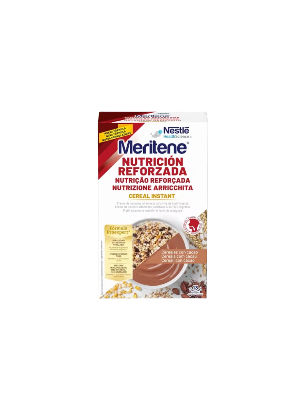 Meritene cereal instant con cacao 520g