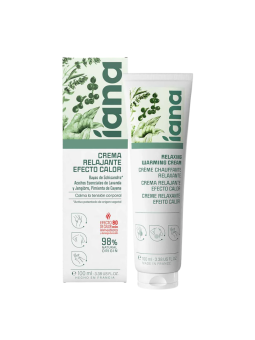 Iana crema relajante efecto calor tubo 100ml