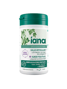Iana articulaciones y humor positivo 60 comprimidos ranurados