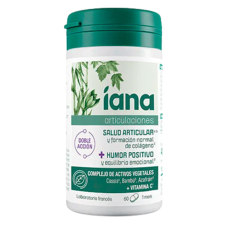 Iana articulaciones y humor positivo 60 comprimidos ranurados