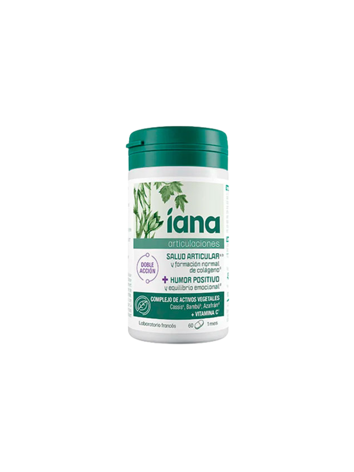 Iana articulaciones y humor positivo 60 comprimidos ranurados