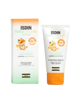 Isdin baby naturals pomada regeneradora zn40 50 ml
