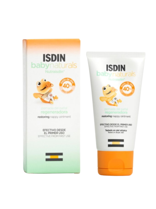 Isdin baby naturals pomada regeneradora zn40 50 ml