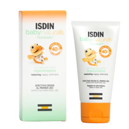 Isdin baby naturals pomada regeneradora zn40 50 ml
