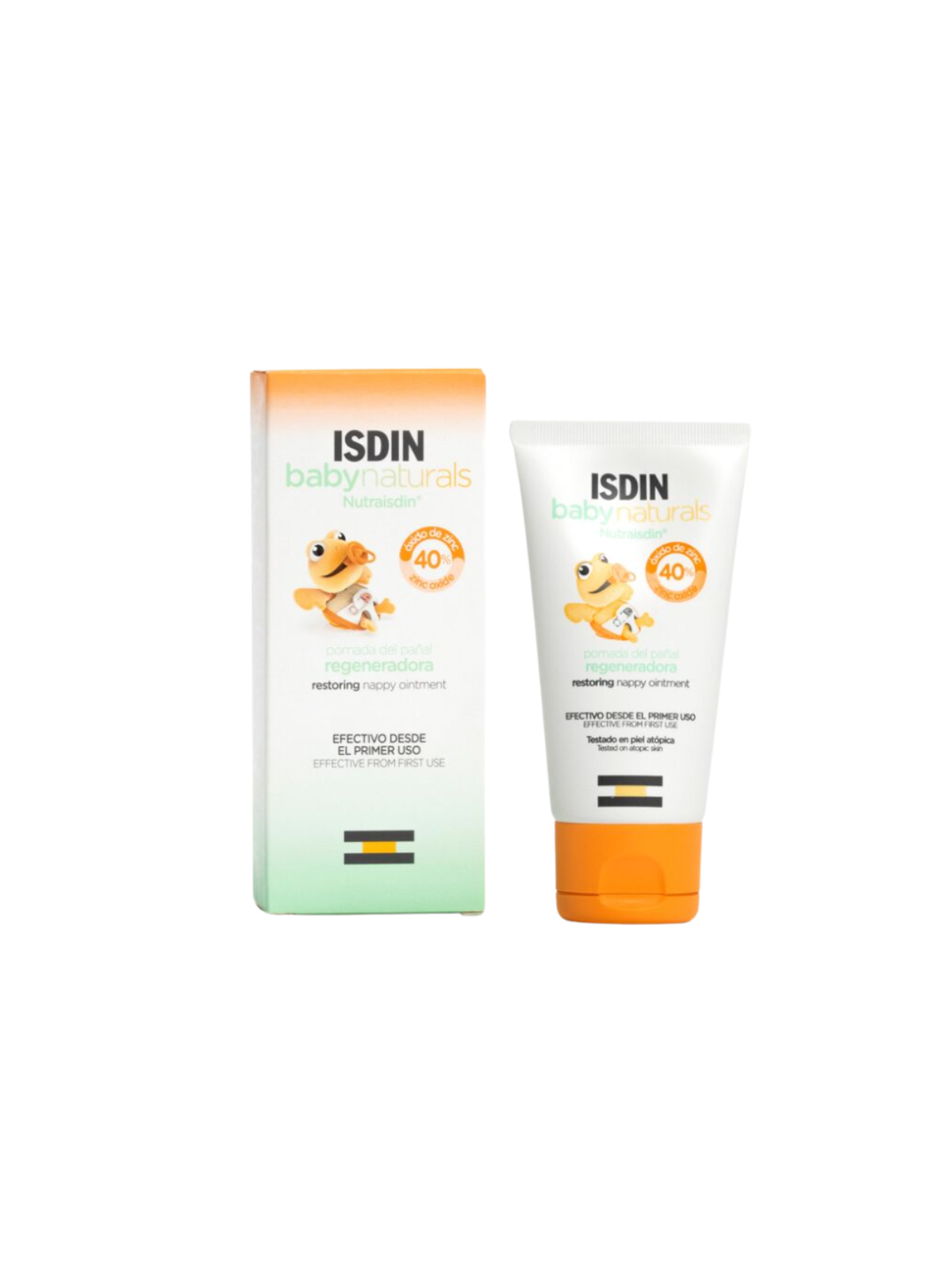 Isdin baby naturals pomada regeneradora zn40 50 ml