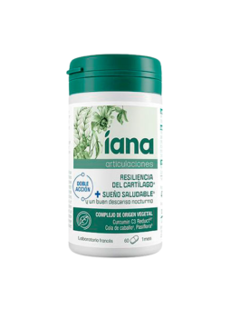 Iana articulaciones y sueño 60 comprimidos ranurados