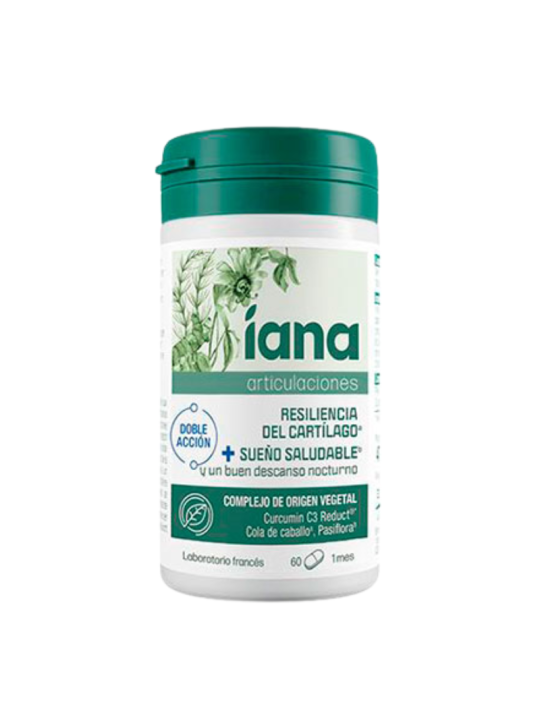 Iana articulaciones y sueño 60 comprimidos ranurados