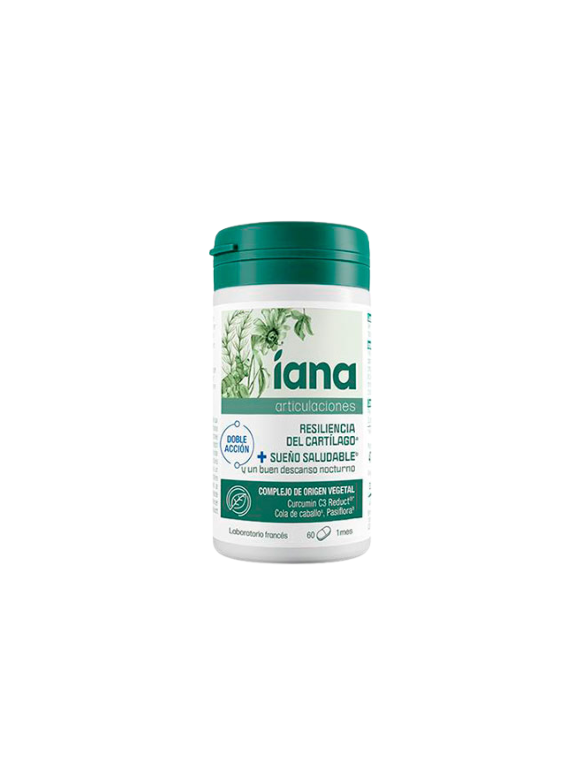 Iana articulaciones y sueño 60 comprimidos ranurados