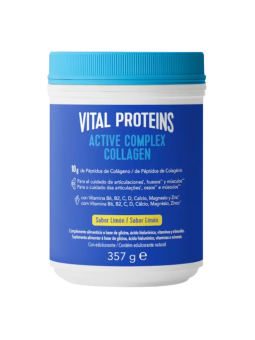 Vital proteins activ complex colágeno sabor limón 357 g