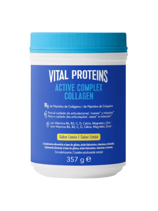 Vital proteins activ complex colágeno sabor limón 357 g