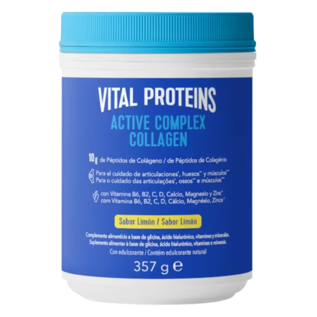 Vital proteins activ complex colágeno sabor limón 357 g