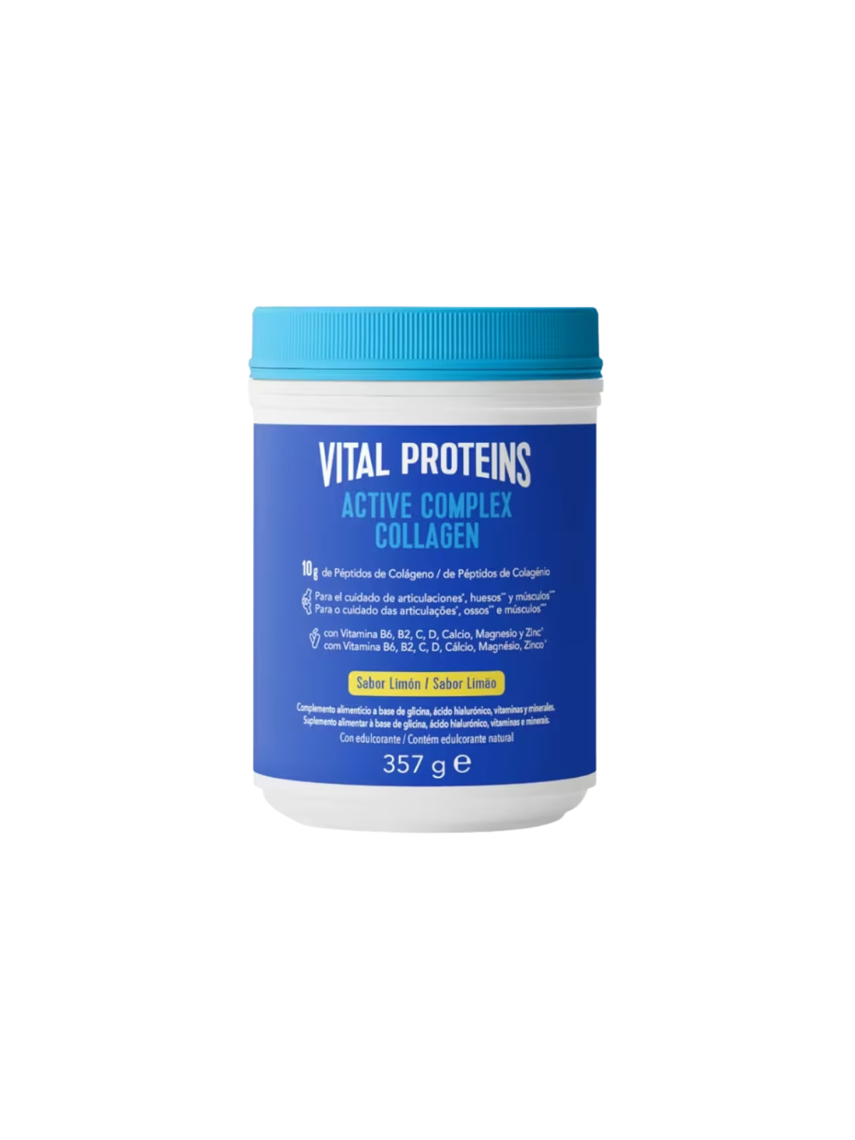 Vital proteins activ complex colágeno sabor limón 357 g