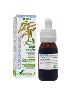 Soria natural composor 32 uricid complex 50ml