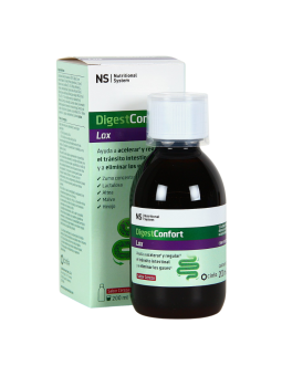 NS digestconfort lax 200 ml sabor cereza