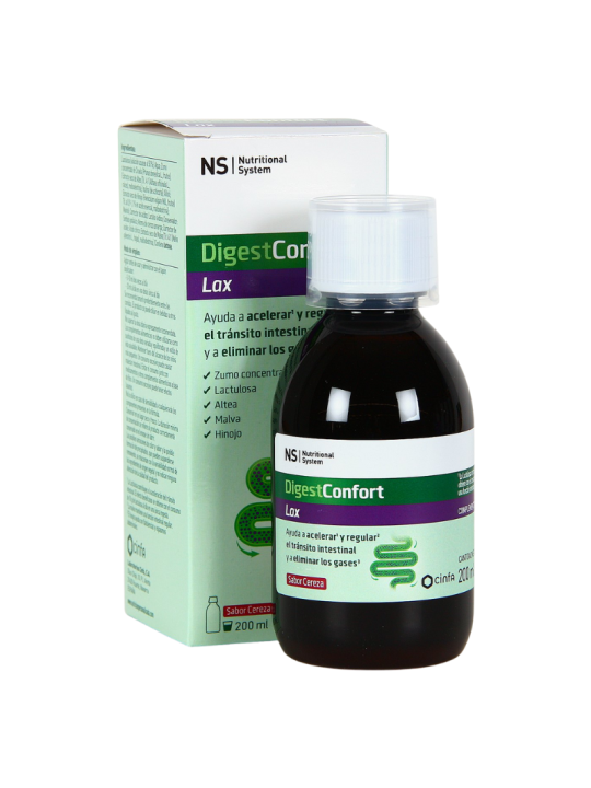 NS digestconfort lax 200 ml sabor cereza