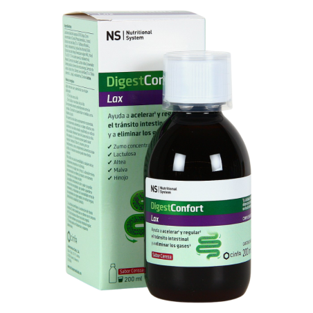 NS digestconfort lax 200 ml sabor cereza
