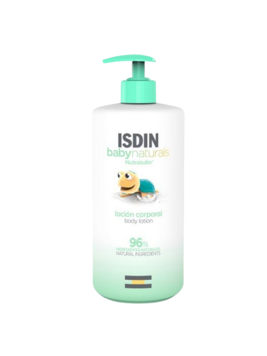 Isdin baby naturals loción corporal 750 ml
