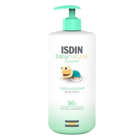 Isdin baby naturals loción corporal 750 ml
