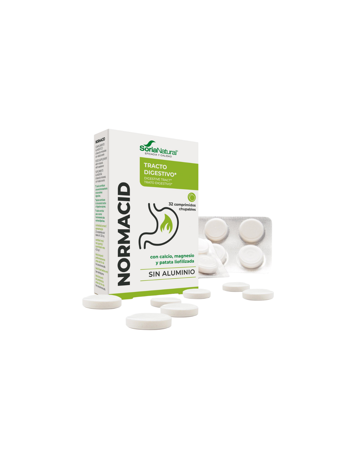 Normacid 32 comprimidos