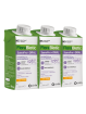NS florabiotic sueropro+ oral 3 envases 200ml sabor naranja