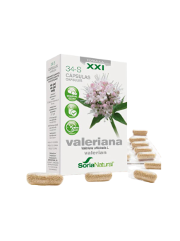 Soria natural valeriana 30 capsulas