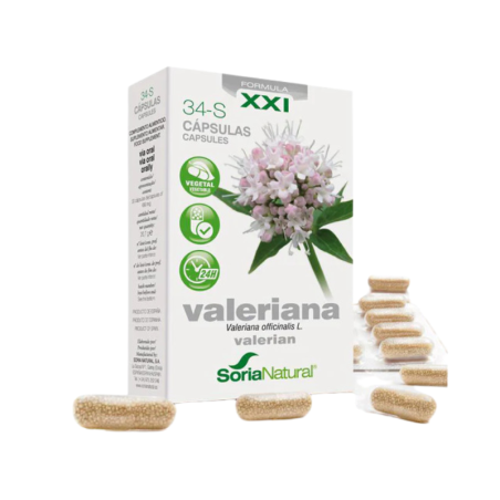 Soria natural valeriana 30 capsulas