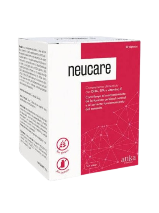 Neucare 60 cápsulas blandas
