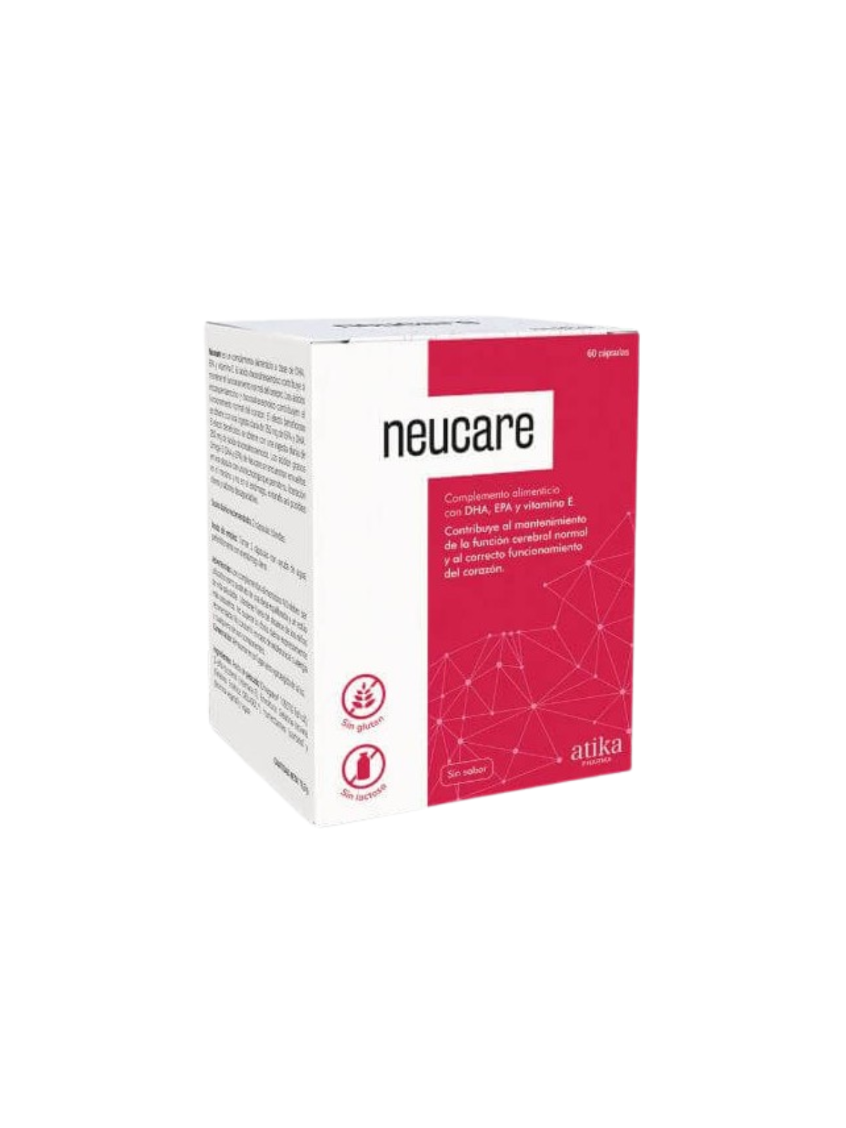 Neucare 60 cápsulas blandas