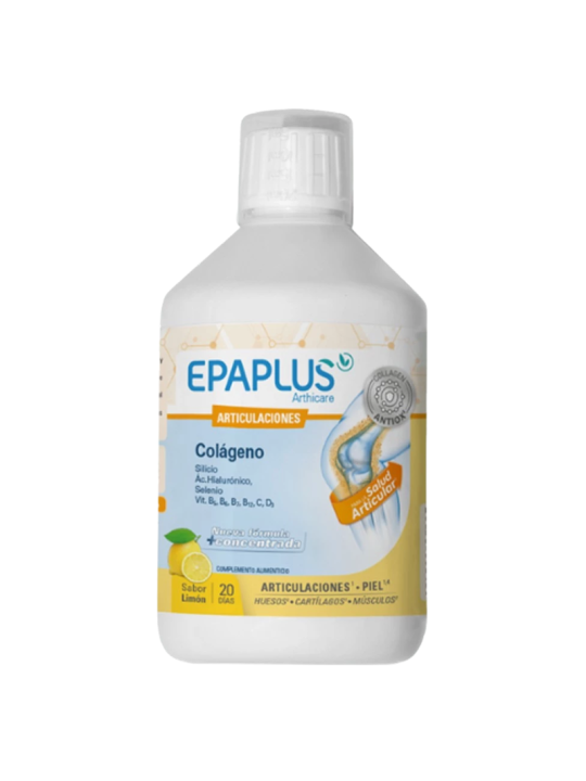 Epaplus arthicare colágeno antiox líquido limón 500ml
