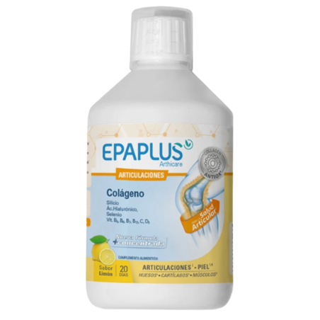 Epaplus arthicare colágeno antiox líquido limón 500ml